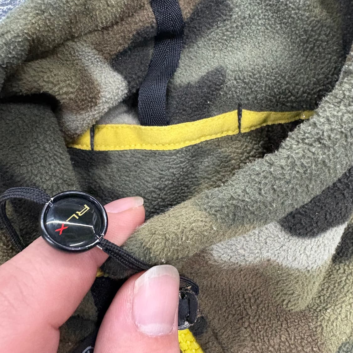 (95)RLX 랄프로렌 카모 플리스 베스트 상품이미지4