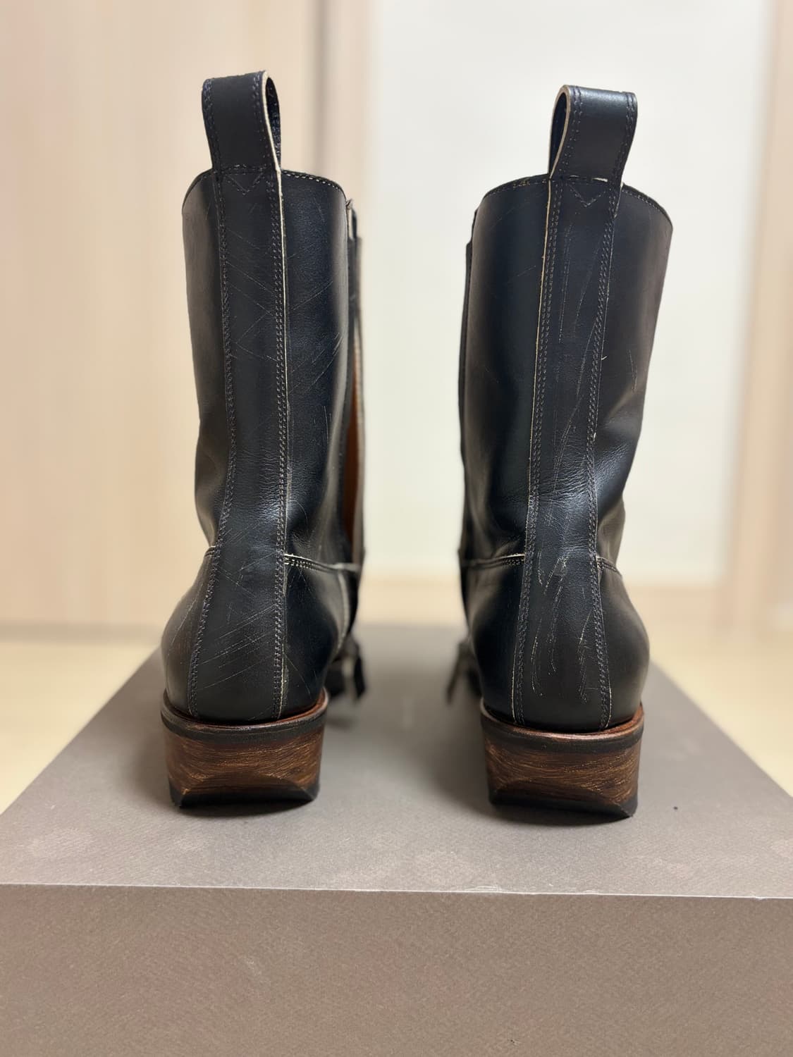 Won Hundred X Sendra 바르셀로나 부츠 상품이미지6