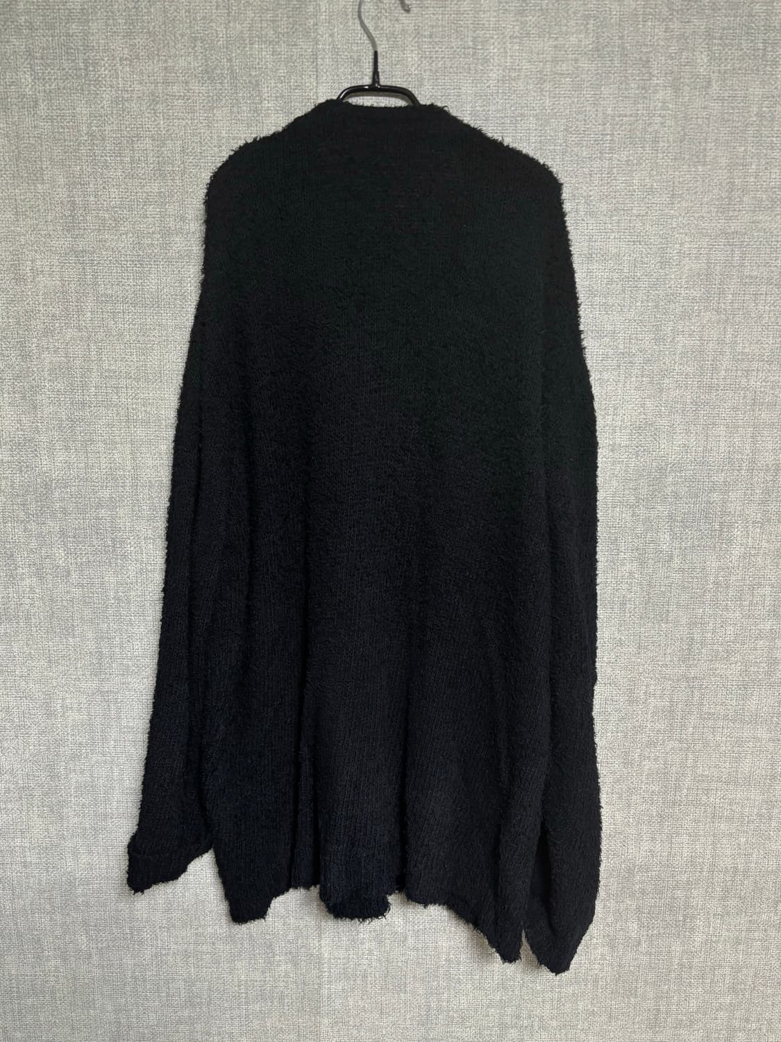 아워레가시 니티드 가디건 앤트러사이트 상품이미지3