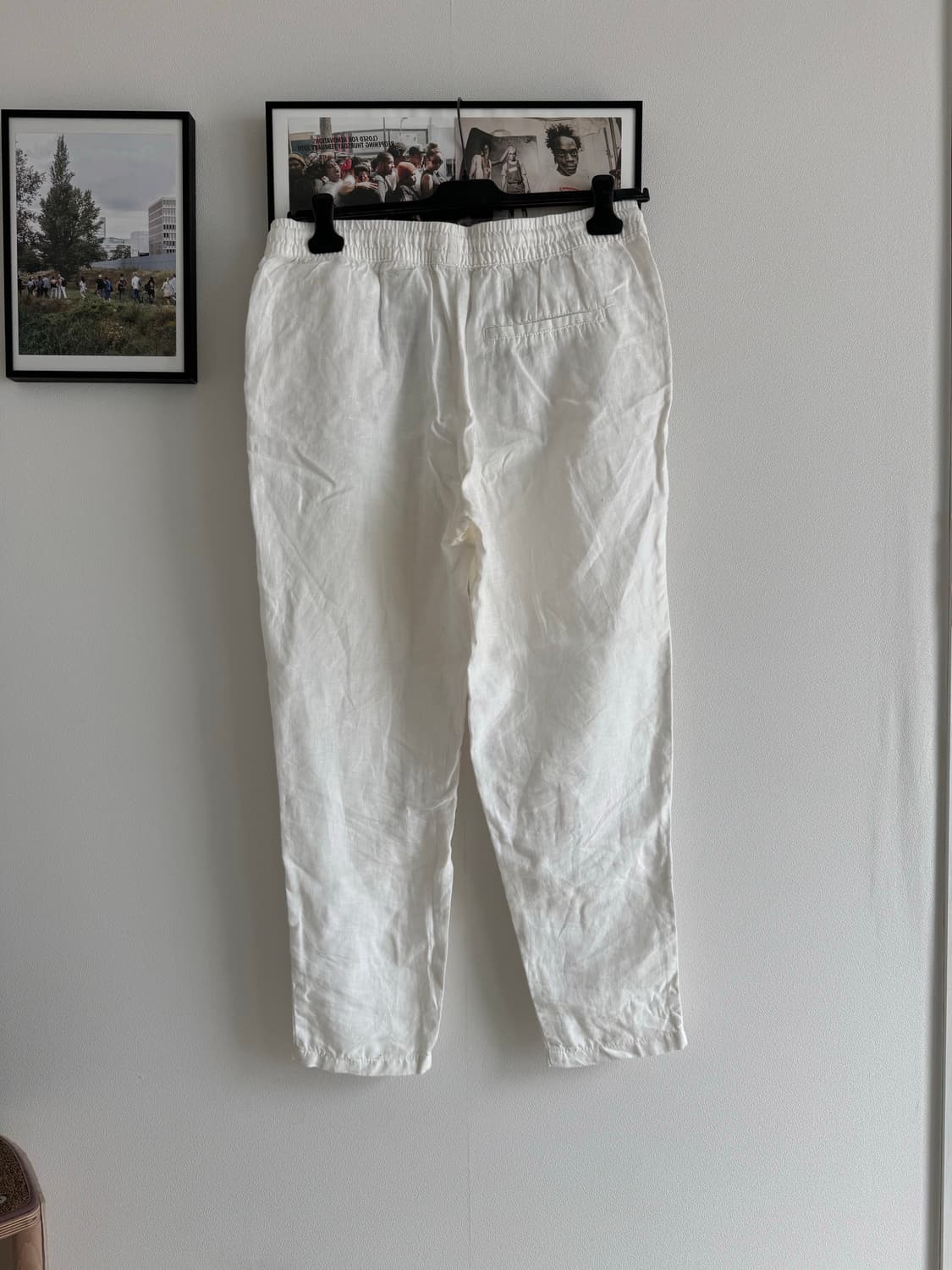 [40] h&m 린넨 팬츠 상품이미지3
