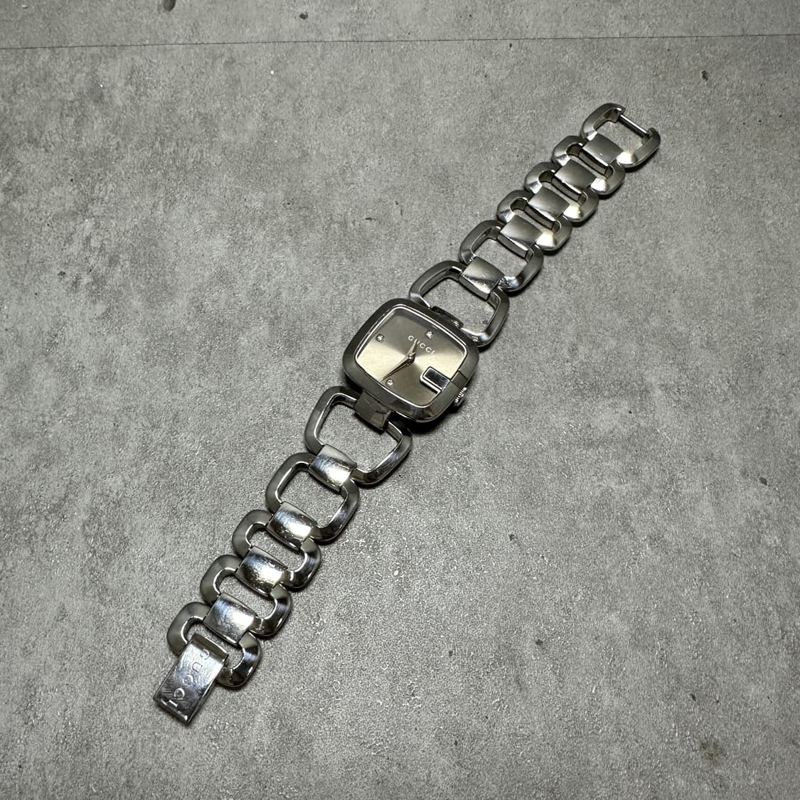 구찌 3P 다이아 메탈 시계 125.5 상품이미지1