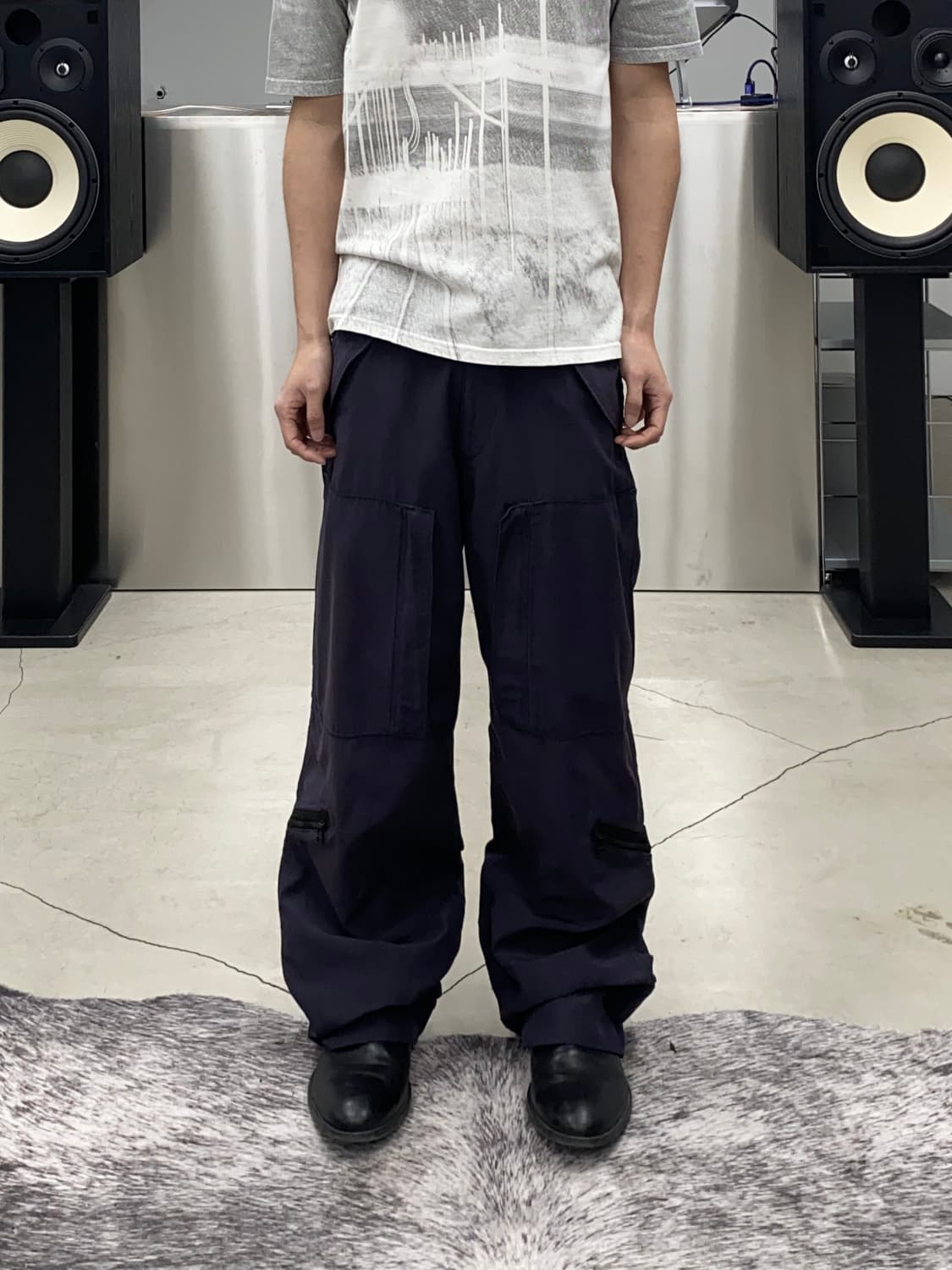 엔 할리우드 와이드 카고 팬츠 상품이미지3