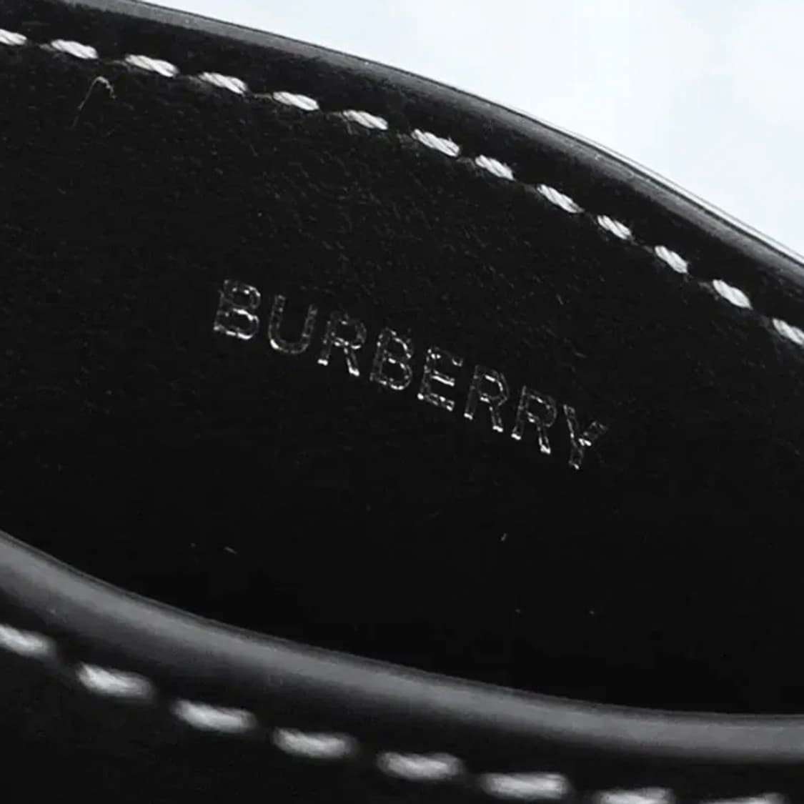 [정품] BURBERRY 버버리 샌든 캔버스 소가죽 카드지갑 상품이미지7
