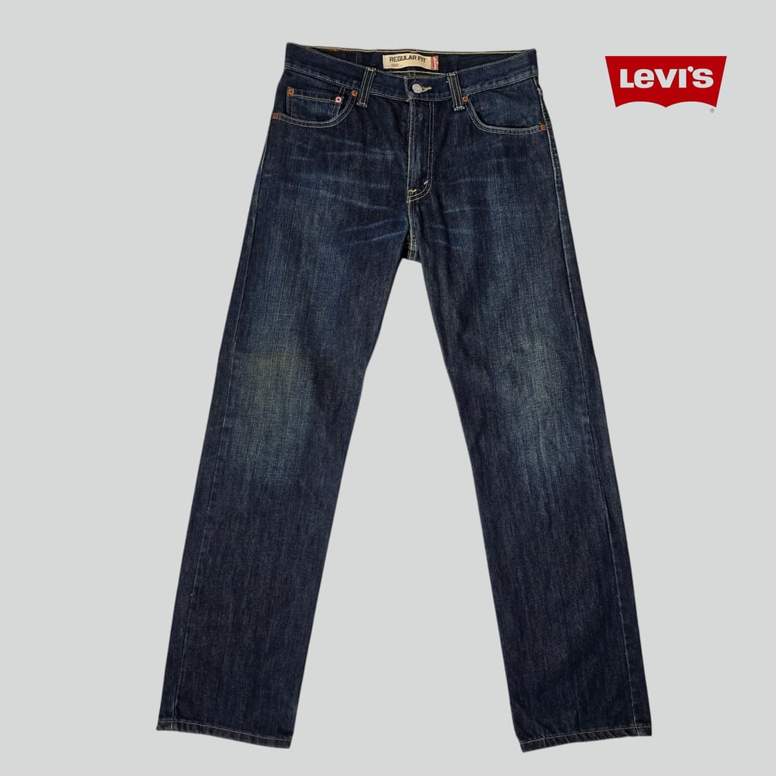 [W30L30]00s 리바이스 LEVIS 505 레귤러핏 데님팬츠 상품이미지1