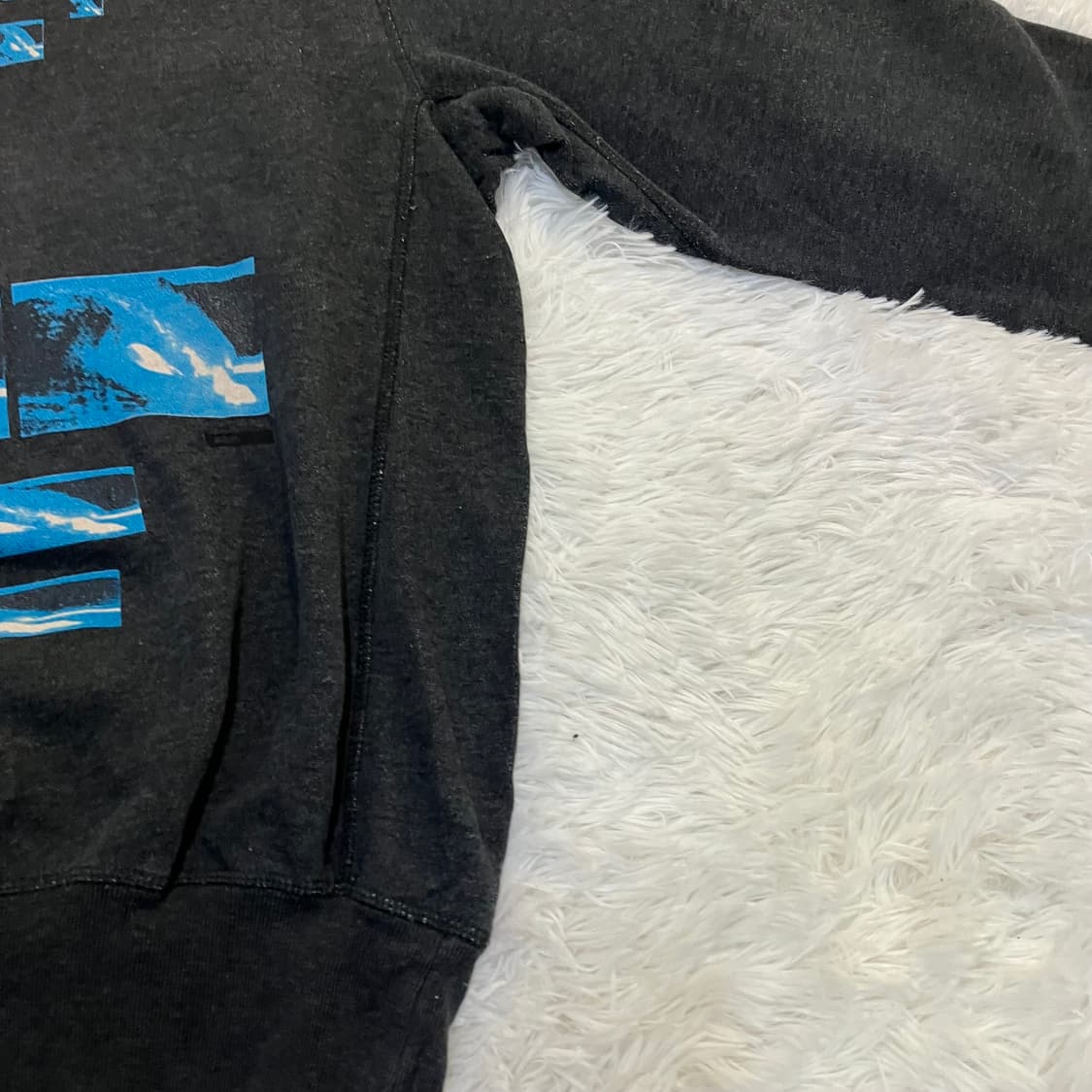 빈티지 폴 스미스 차콜 맨투맨 804 y2k 스트릿 갸루 펑키 일본빈티지 상품이미지3