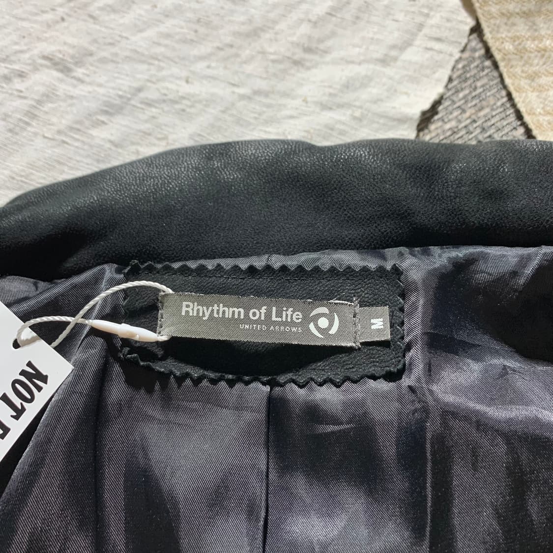 유나이티드 애로우즈 양가죽 푸퍼 눕시 자켓 상품이미지6