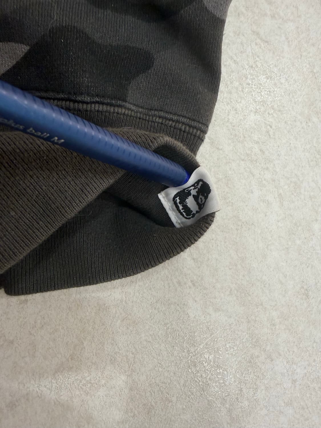 베이프 샤크후드 블랙 흑계 상품이미지9