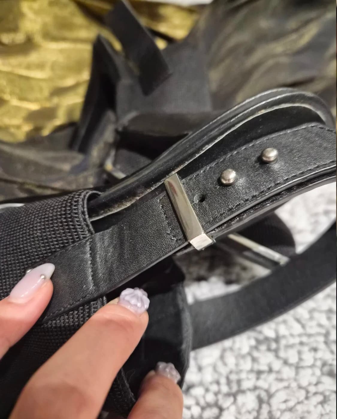 UNITED NUDE 메쉬 양가죽 힐 상품이미지4