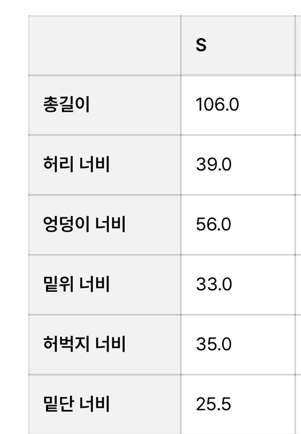 어놀러코드 오브 코듀로이 데님팬츠 상품이미지3