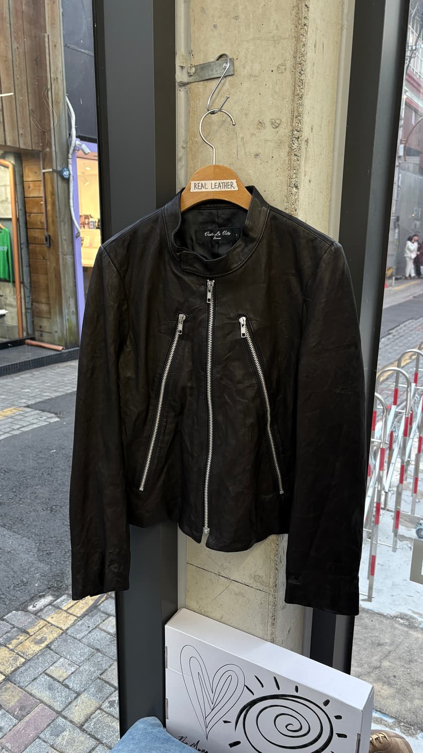 Veste La Vita 리얼 레더 (양가죽) 자켓 상품이미지2