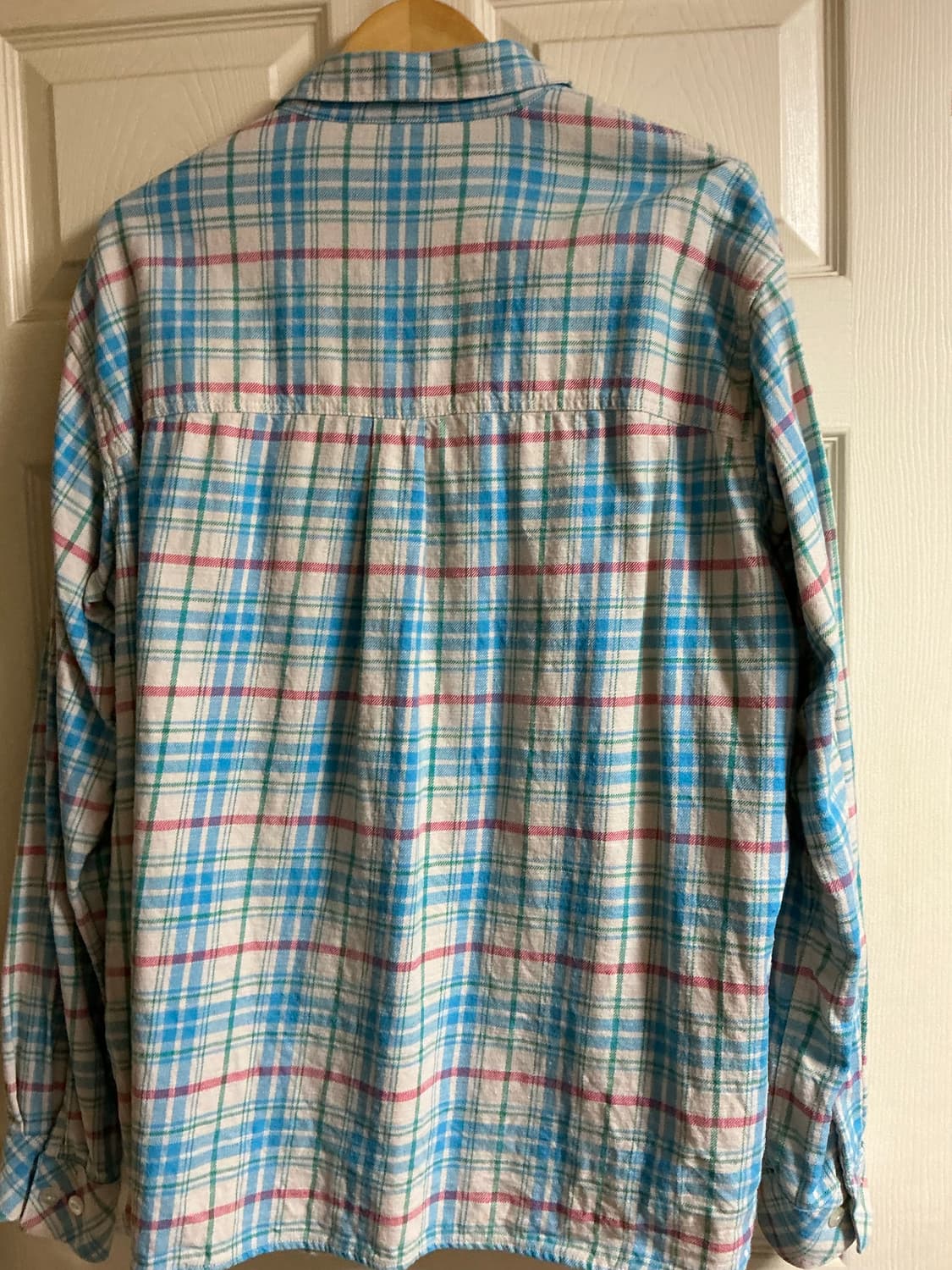 챌린저 체크셔츠 XL 상품이미지2