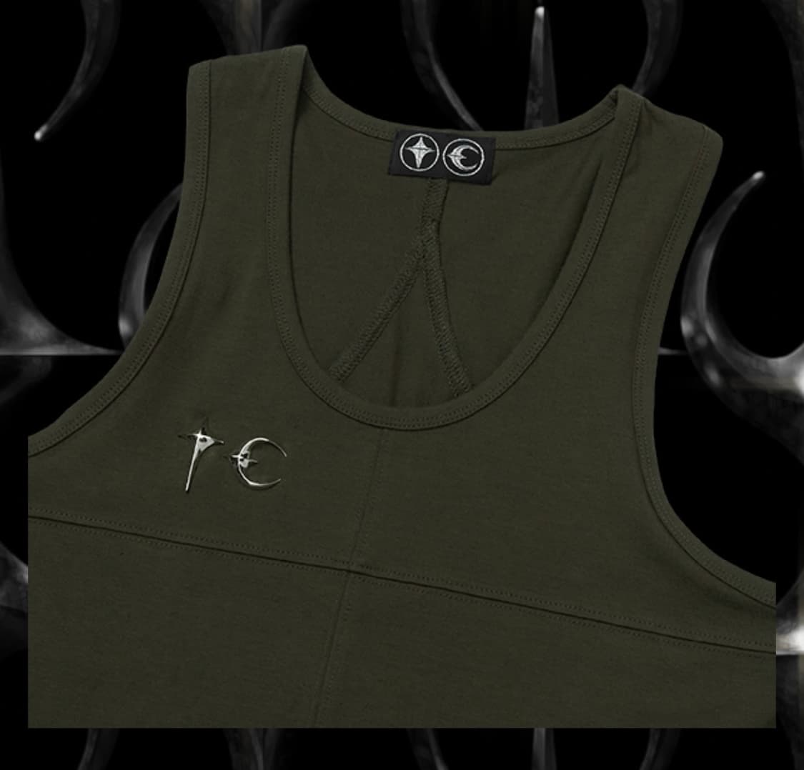 떠그클럽 탱크탑 나시 상품이미지2