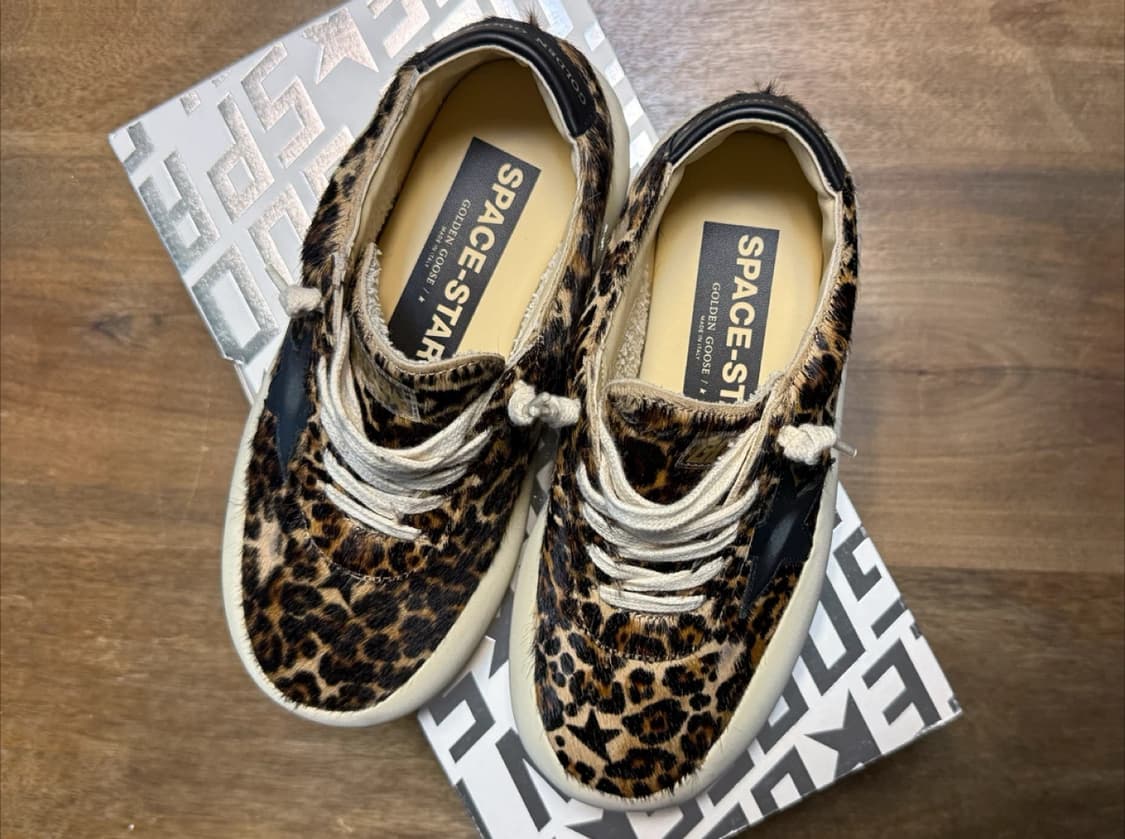 골든구스 스페이스 스타 레오파드 36 상품이미지5