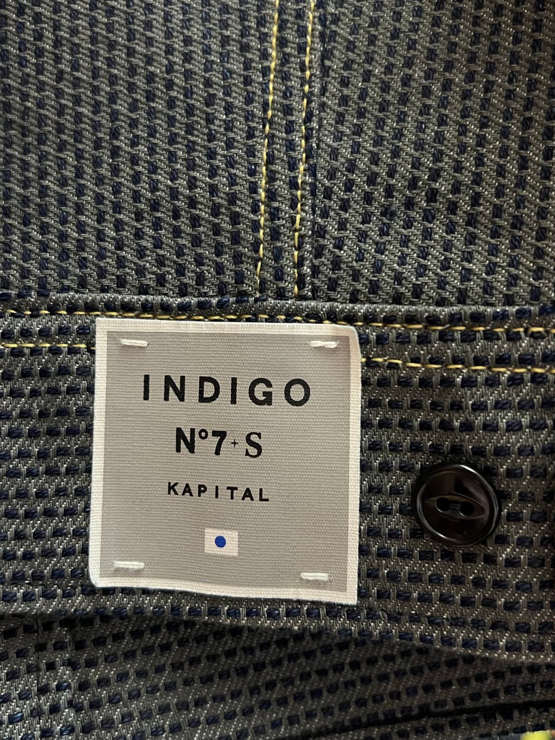 캐피탈 센츄리 데님 자켓 넘버7 우먼 상품이미지3