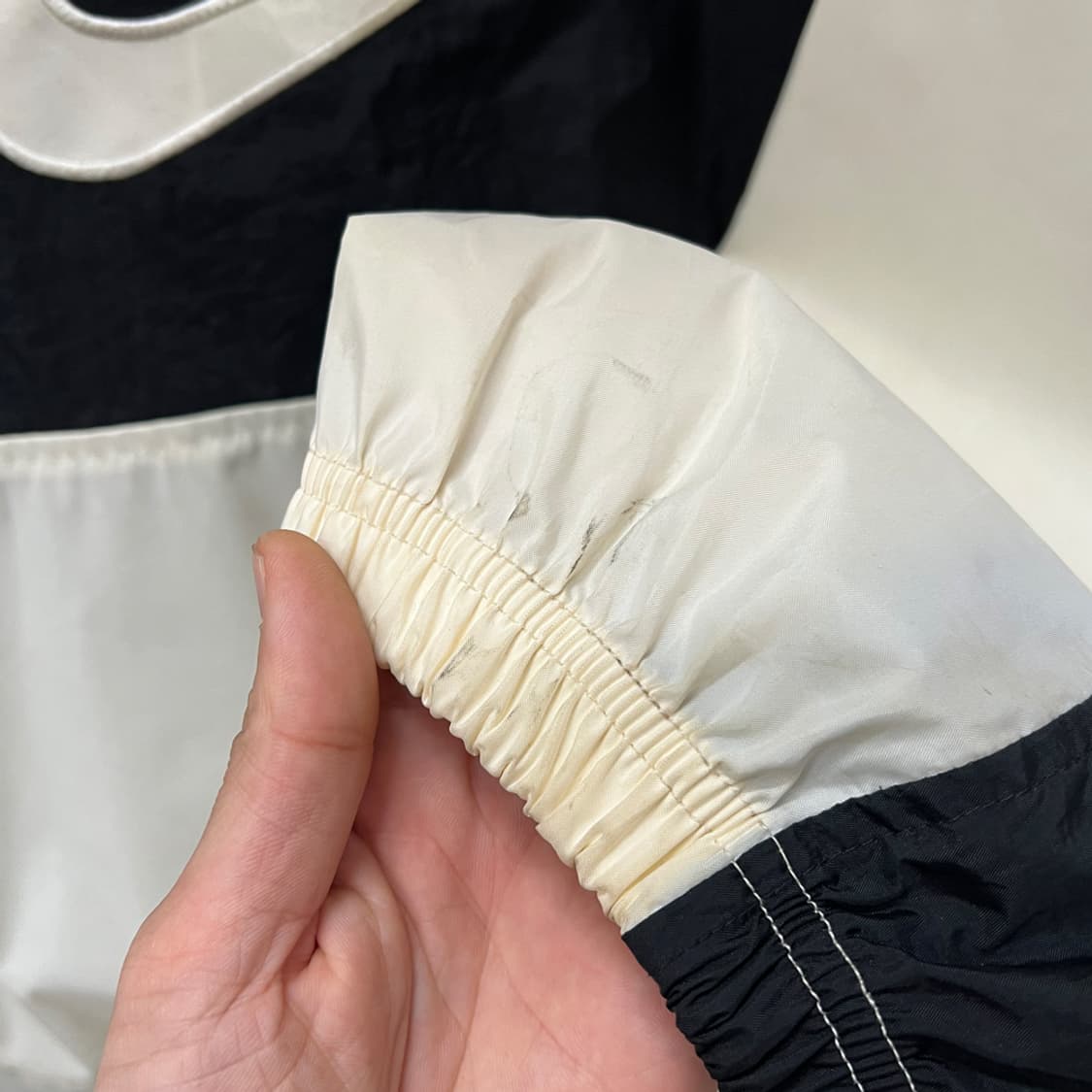 90s 나이키 올드스쿨 스우시 바람막이 아노락 XL 상품이미지7