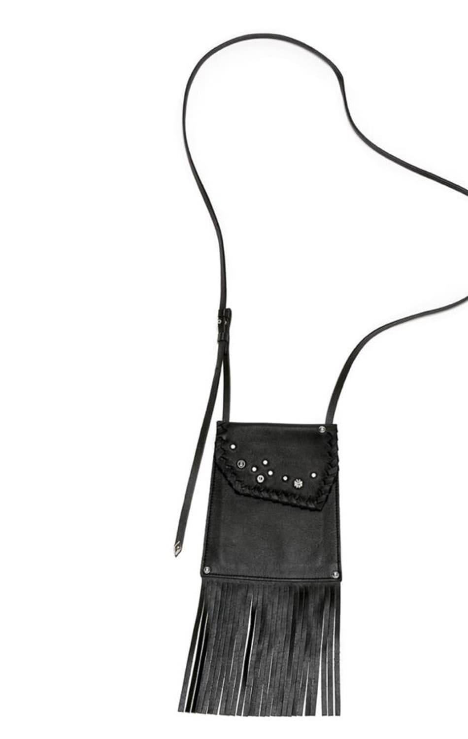 Open Yy LEATHER FRINGE MINI BAG 상품이미지4