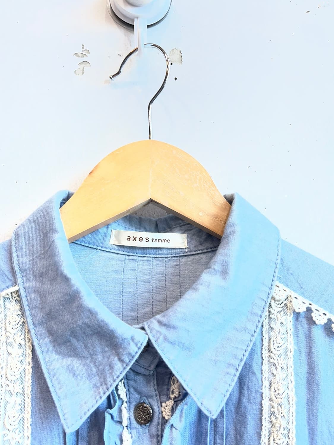 액시즈팜 프릴 하프 원피스 상품이미지5