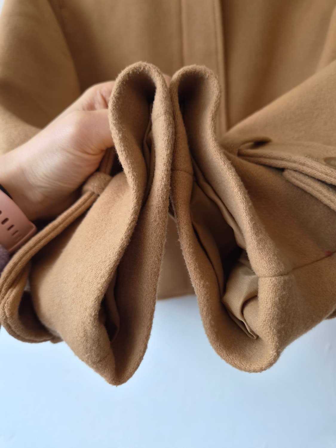 유니클로*JW앤더슨 여성 누빔울자켓 S사이즈 상품이미지5