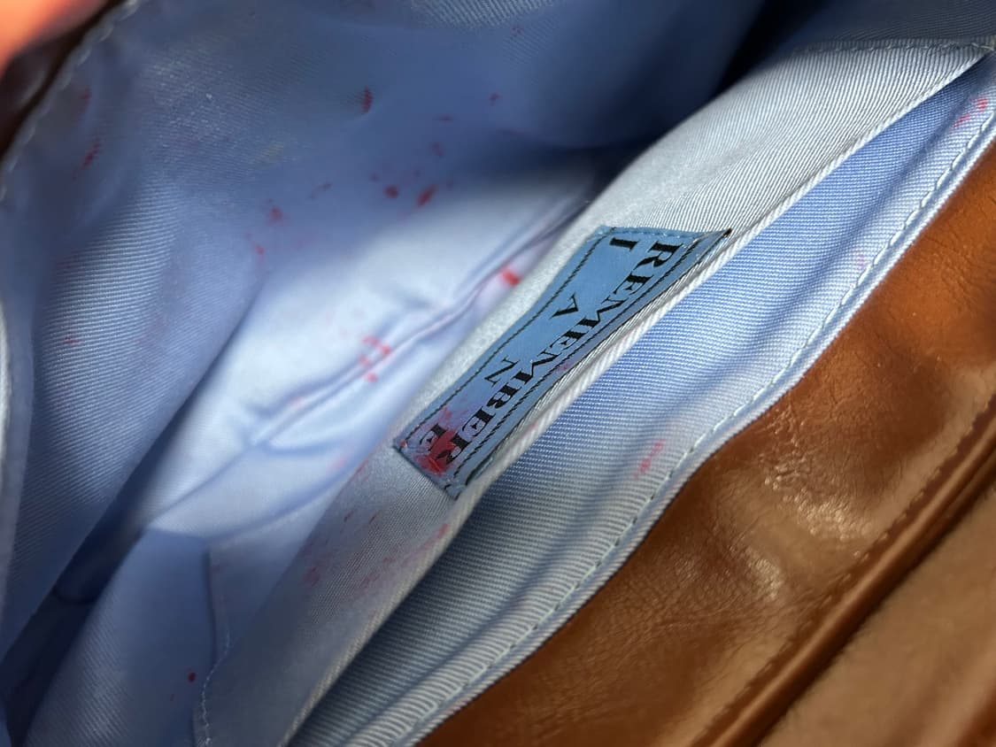 하트 브라운 숄더백 상품이미지3