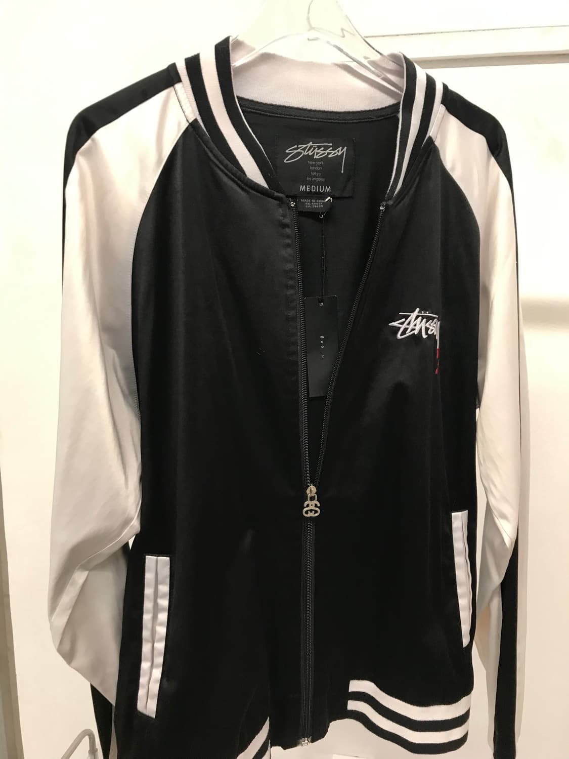 Stussy Rhinestone Lips Track Jacket 상품이미지4