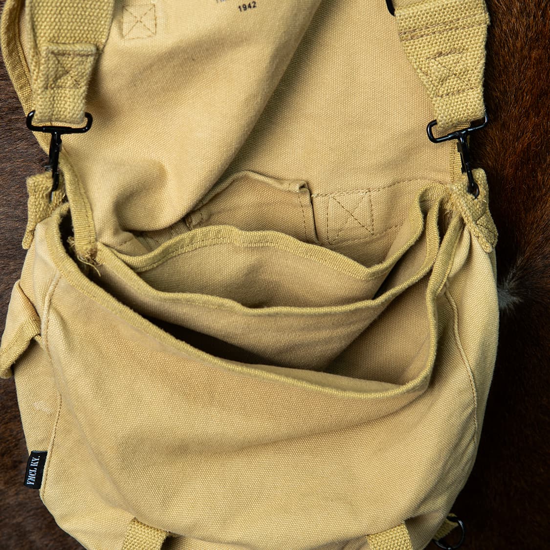 YMCL KY 1936 Musette 밀리터리 크로스 백  상품이미지6