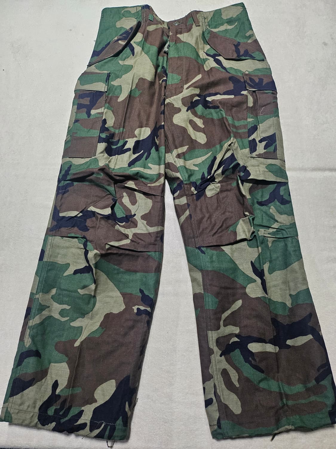 80s 미군오리지날 우드랜드 M65 팬츠 데드스탁 MS 상품이미지2