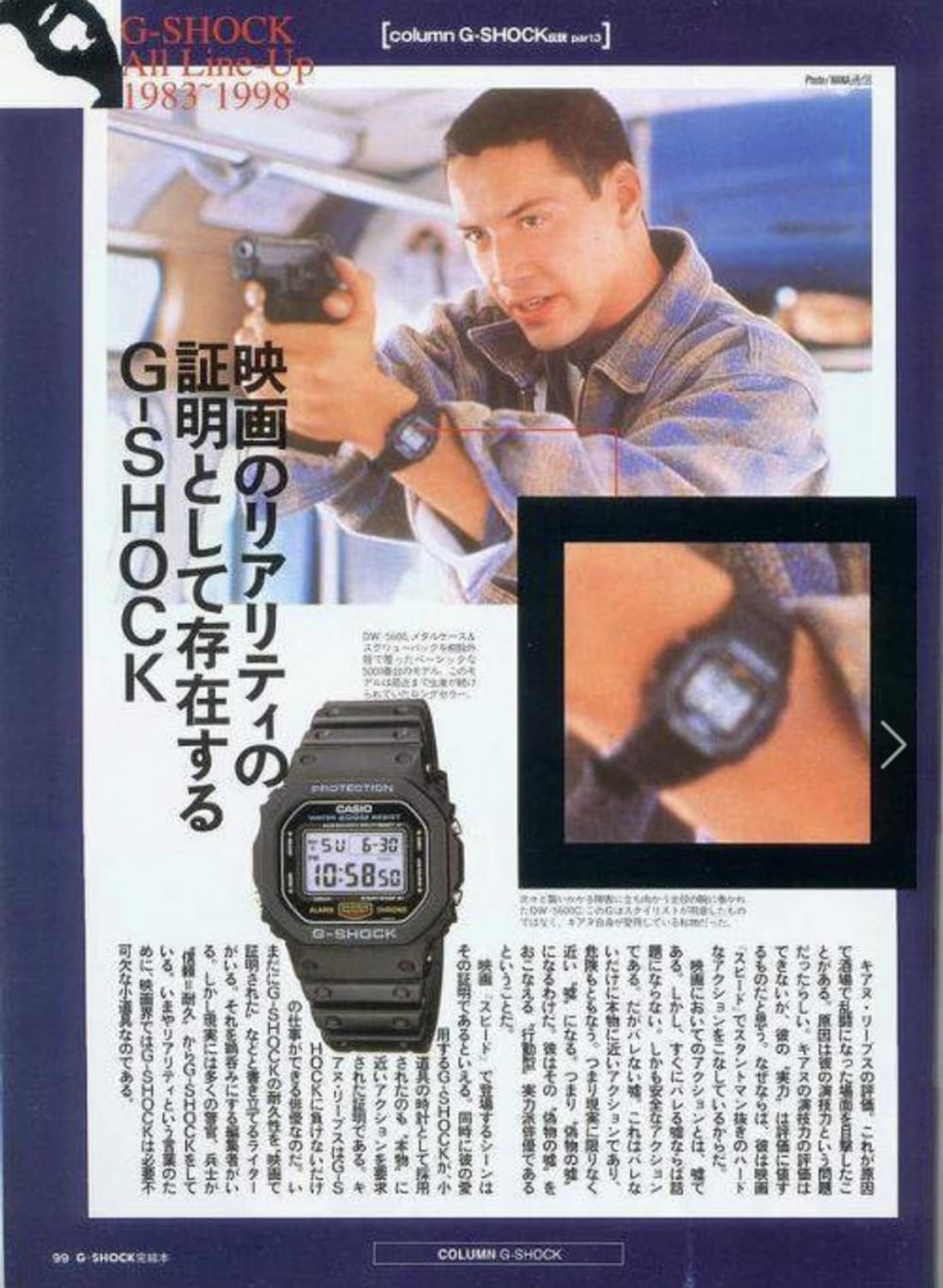 G-shock DW5600 상품이미지6