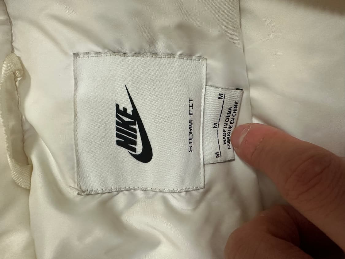 나이키 윈드러너 패딩 m 상품이미지5