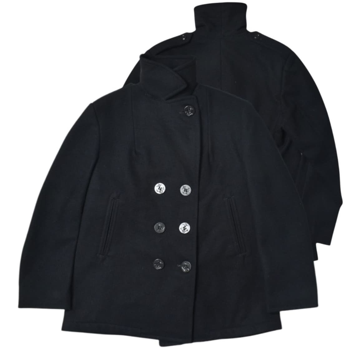 오리지널 미해군 울 피코트 12S N1182 상품이미지1