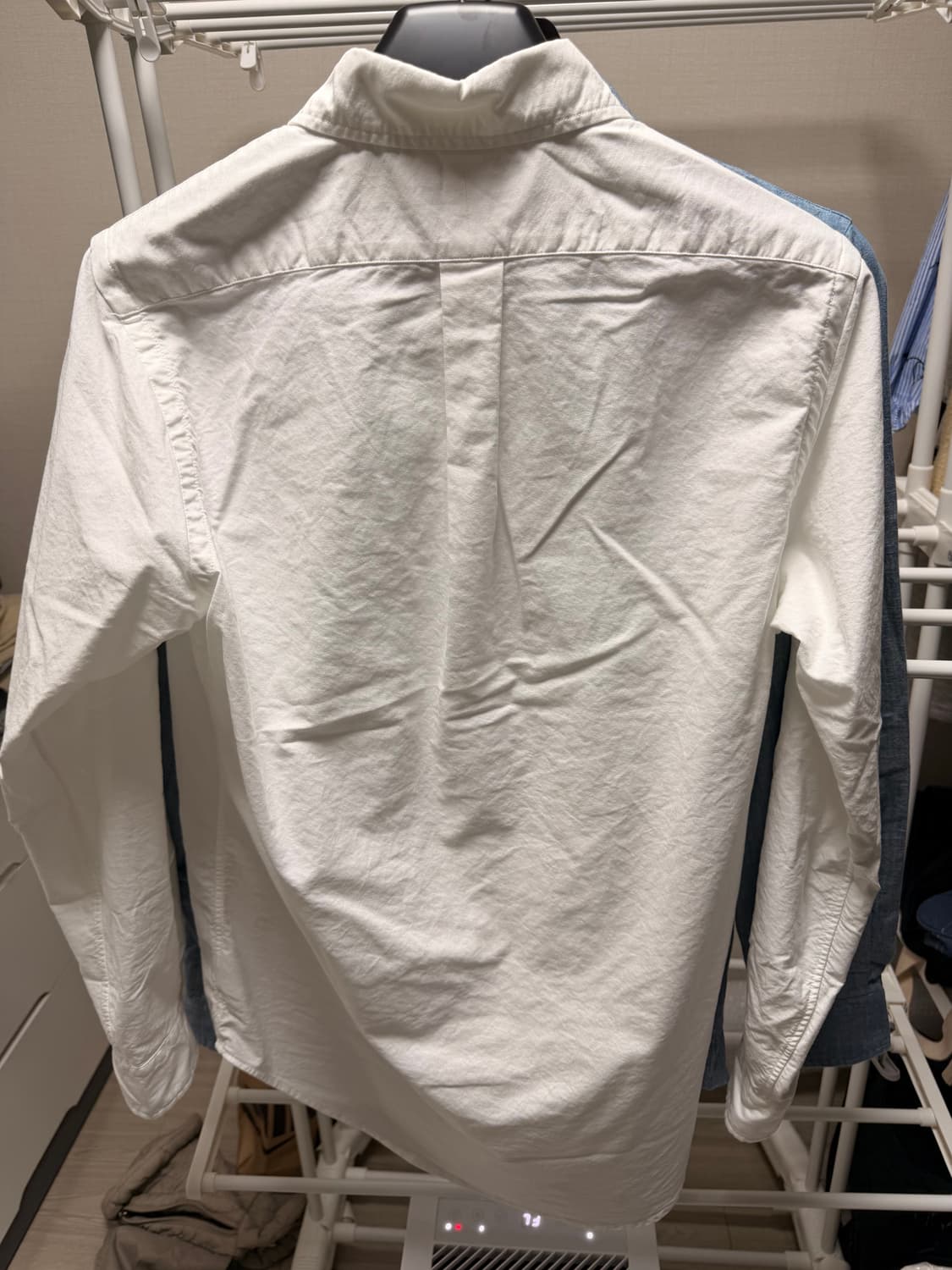 폴로랄프로렌 클래식핏 셔츠S95(샴브레이,화이트 일괄) 상품이미지5