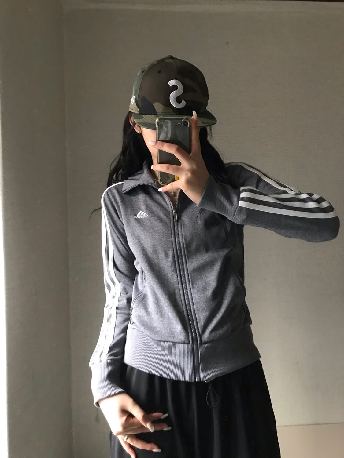 아디다스 그레이 져지 상품이미지5