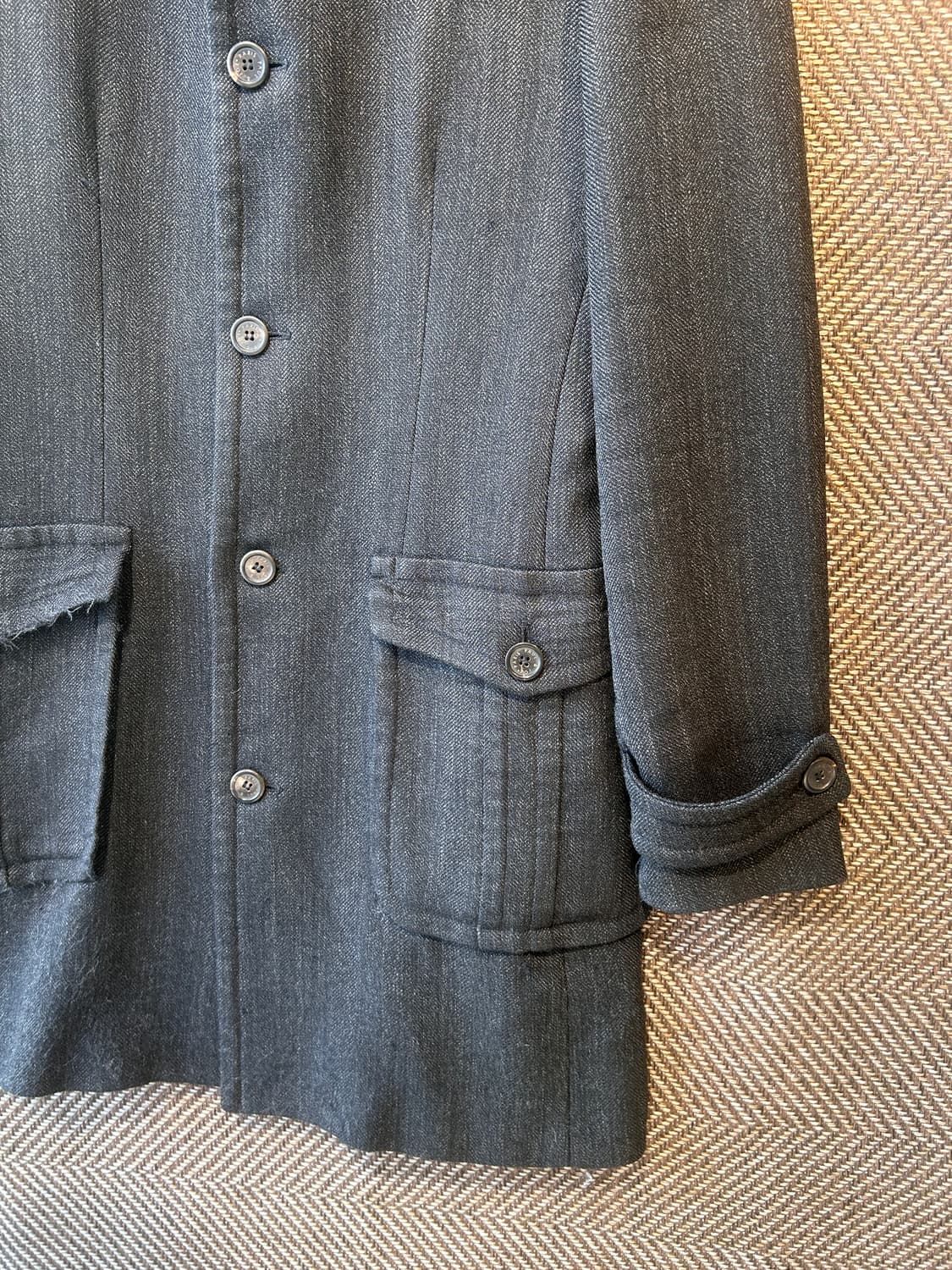 Made in Parris Pau&Joe 울코트 상품이미지5