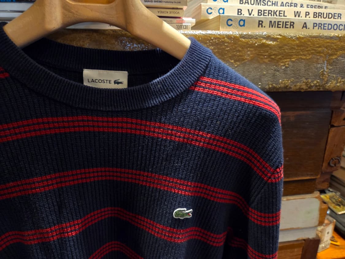 라코스테 와플티셔츠 상품이미지3