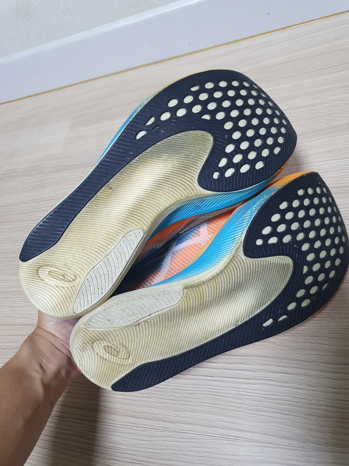 아식스 메타스피드 스카이 러닝화 270 상품이미지8