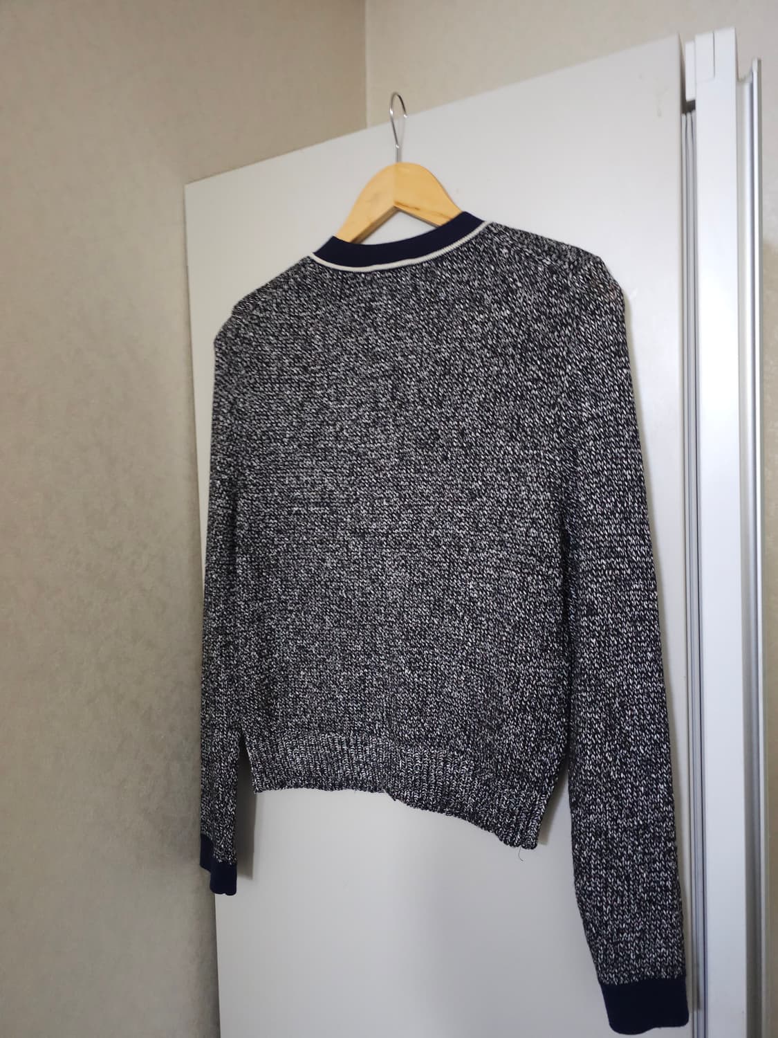 시슬리 트위드 니트 가디건 상품이미지6