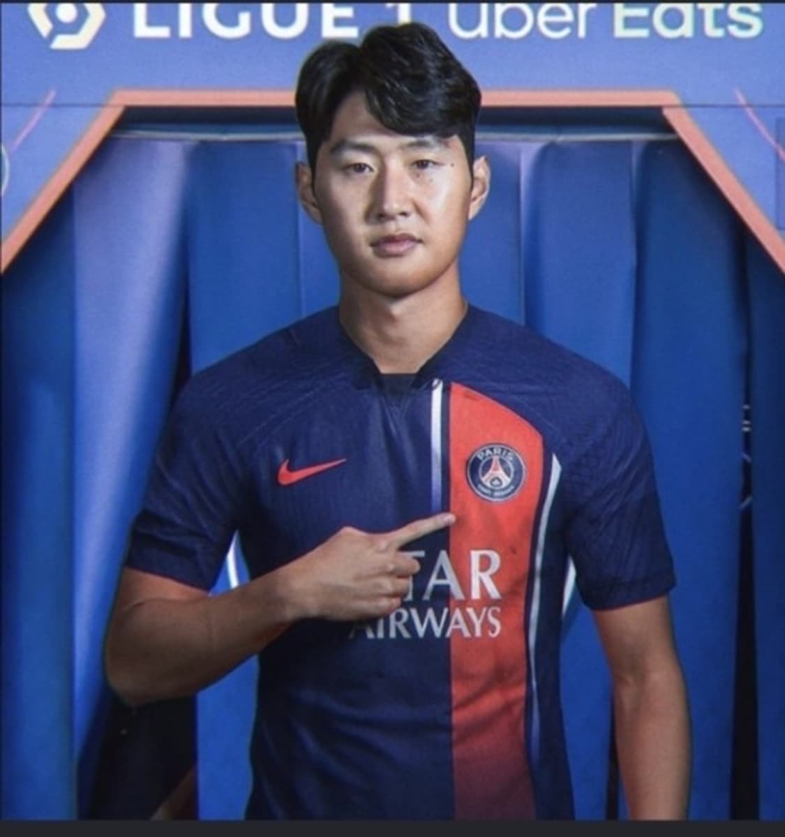 11/12 PSG 파리생체르망 선수지급용 M사이즈(95)미개봉 새상품 상품이미지1