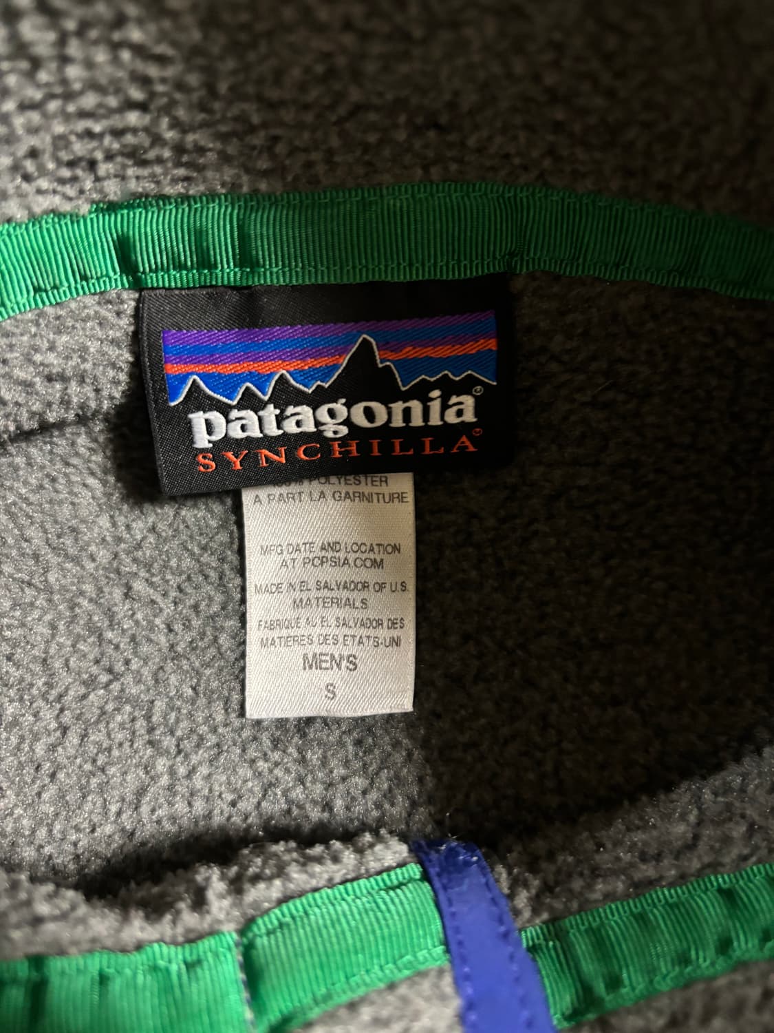 파타고니아 신칠라 헤비웨이트 플리스 상품이미지6