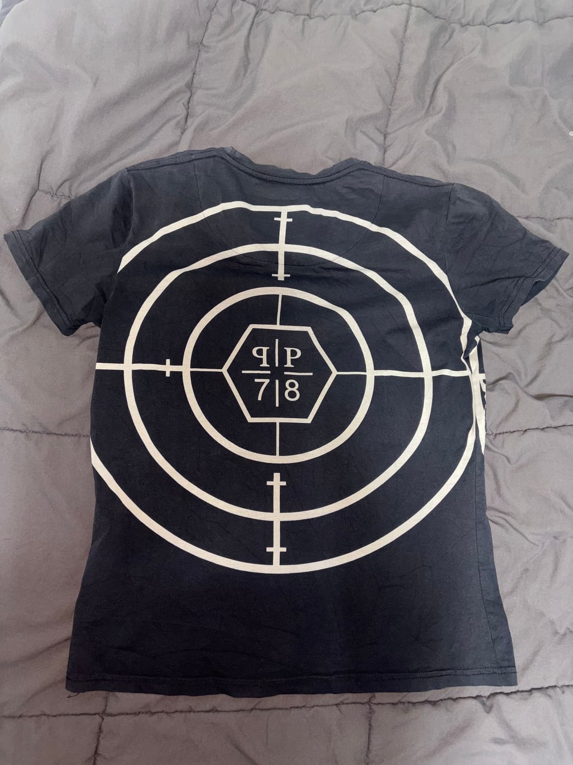 Philipp Plein skull target t-shirts 상품이미지2
