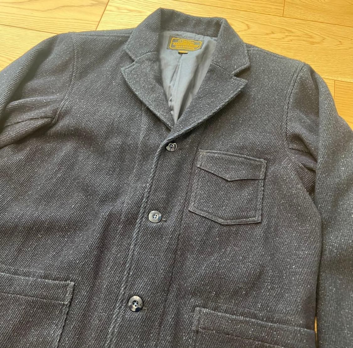 네이버후드 사시코 인디고 수트셋업 상품이미지3