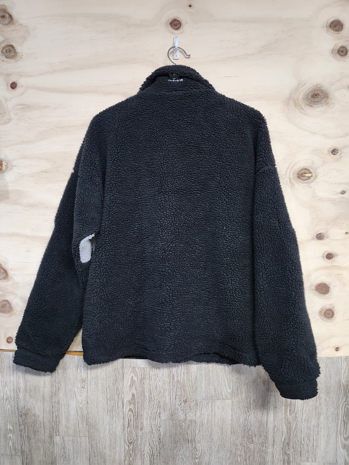 447) 아디다스 빅트레포일 셰르파 뽀글이 자켓 상품이미지5