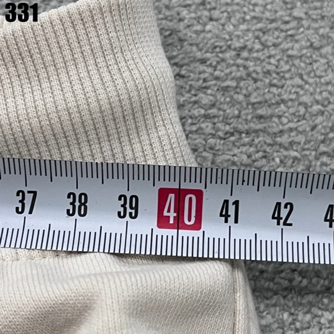 노스페이스 베이지 조거 바지  상품이미지3