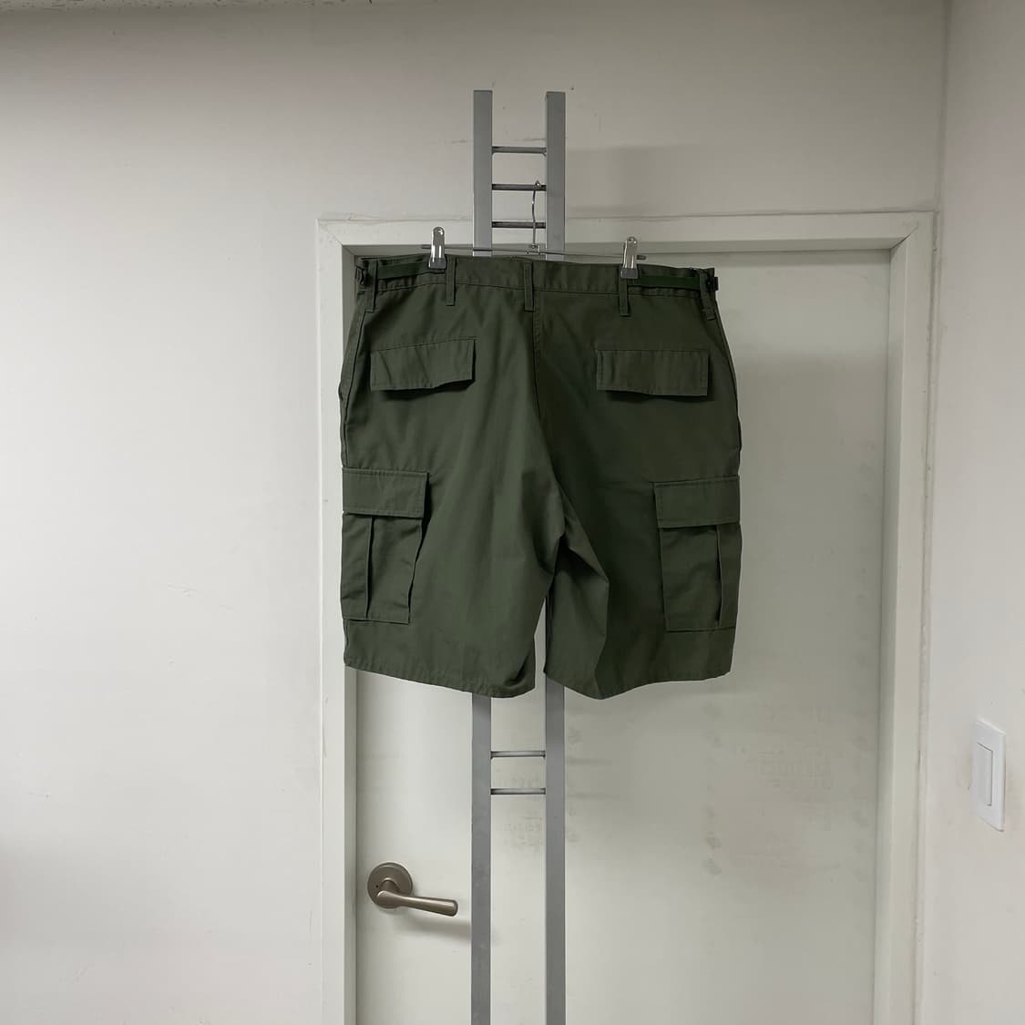 프로퍼 카고 반바지 카키 L  상품이미지4