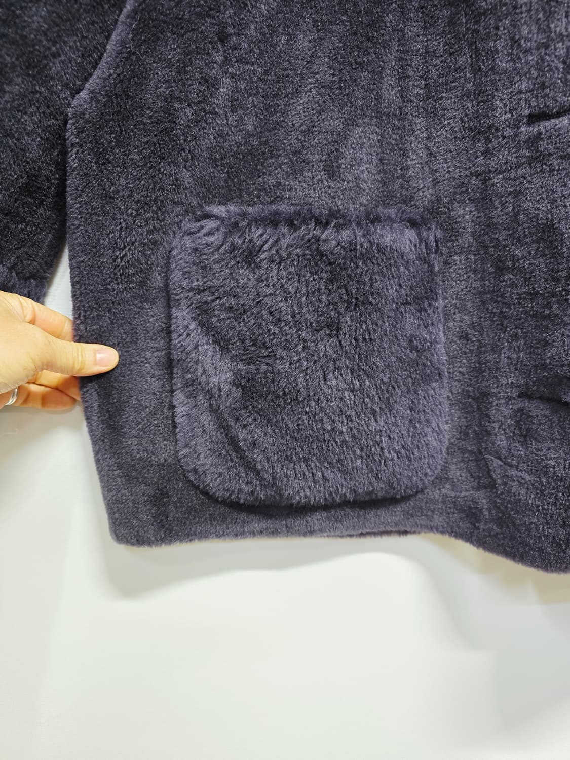 칼라거펠트 양모 자켓 100 상품이미지3