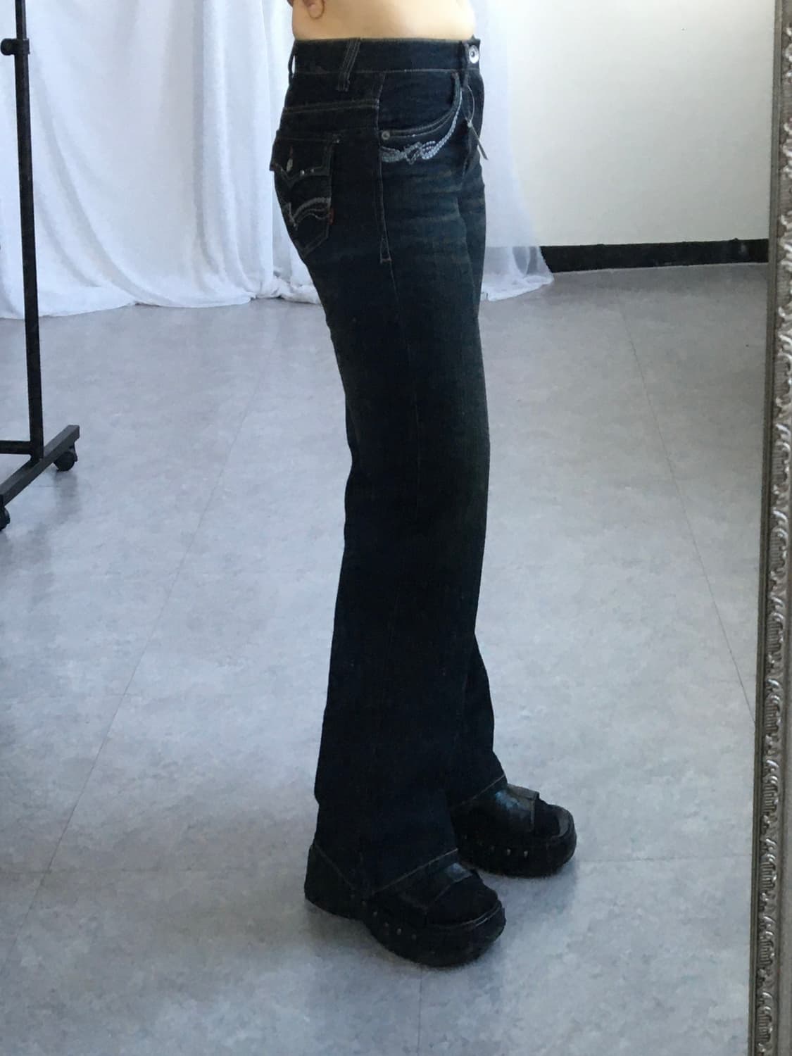 Stitch point denim pants 상품이미지6