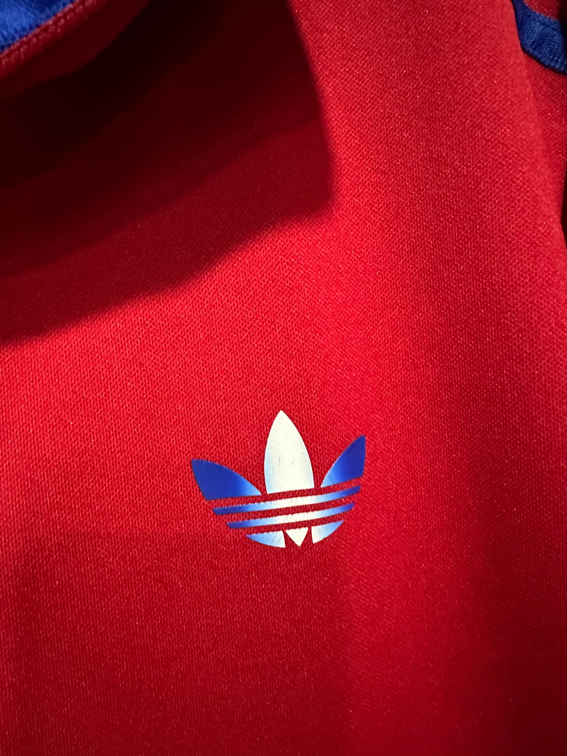 아디다스 트랙탑져지 레드 105 상품이미지4