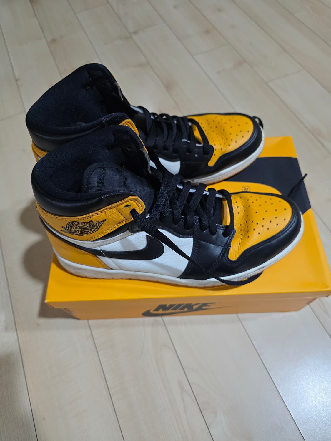 나이키 에어 조던 og 택시 레트로 하이 270mm(가격조정가능) 상품이미지8