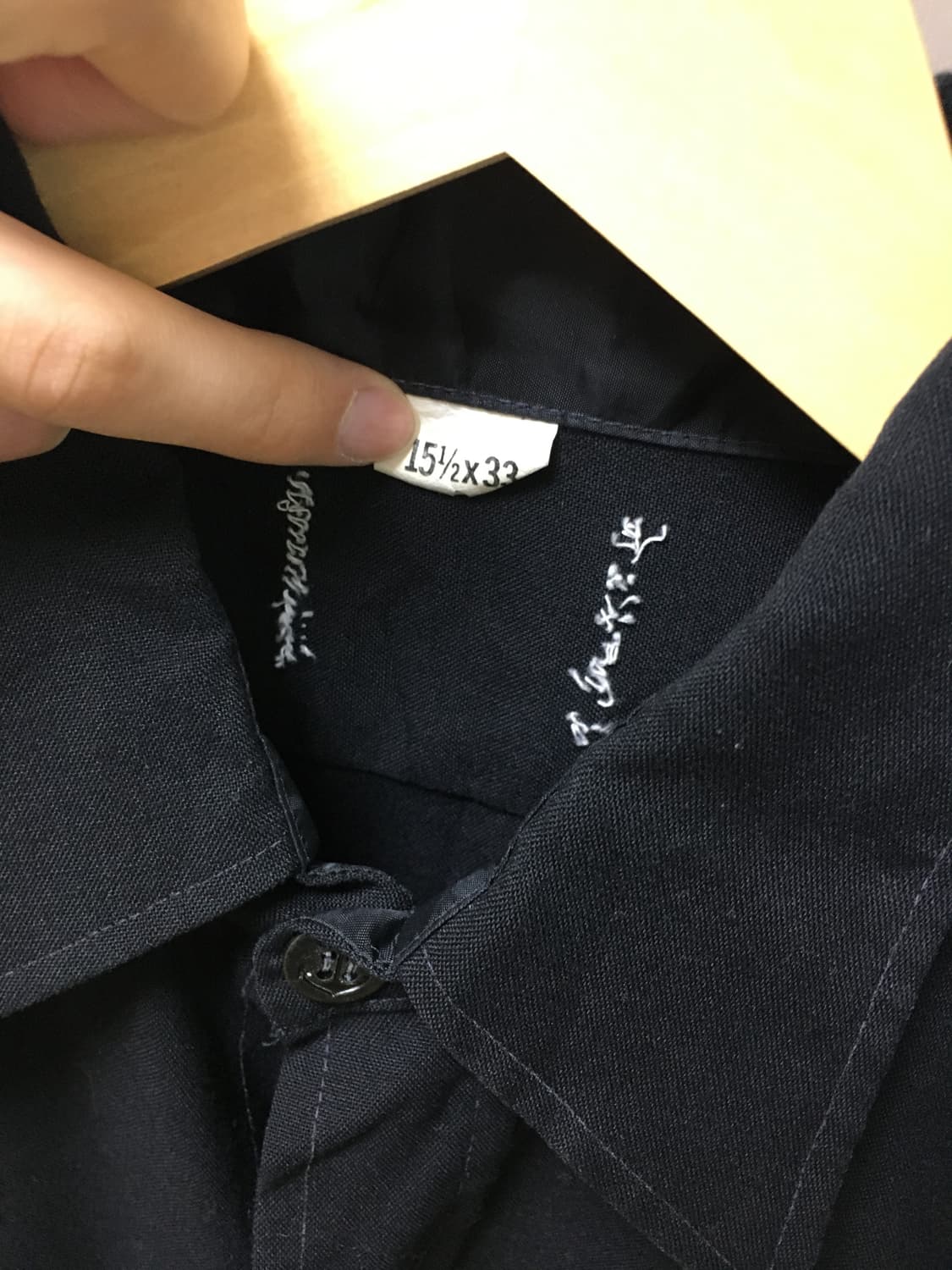 original U.S. navy 해군 장교 셔츠  상품이미지7