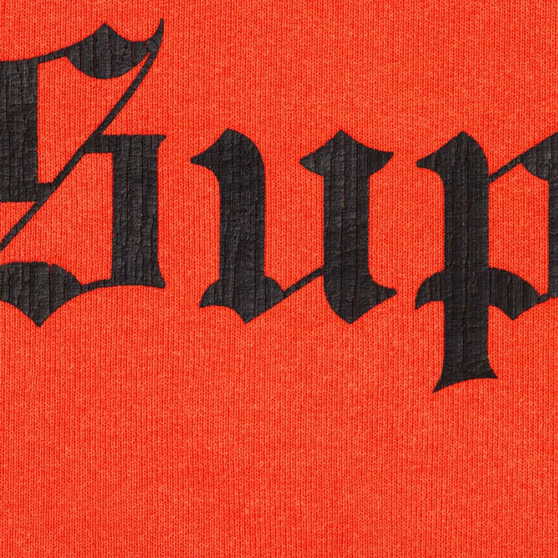 supreme washed oldenglish  hooded 상품이미지2