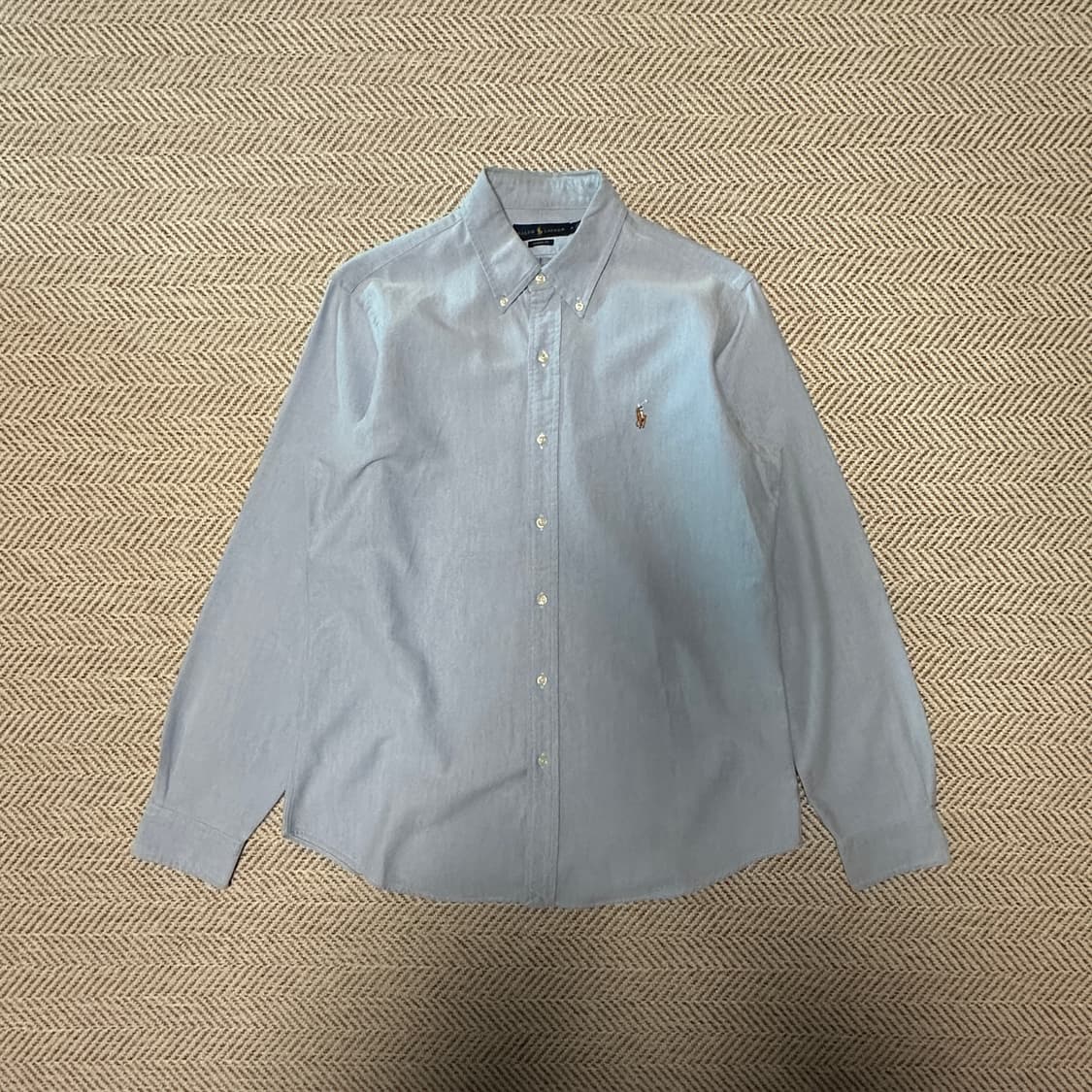 POLO RALPH LAUREN oxford shirt sky blue 상품이미지1