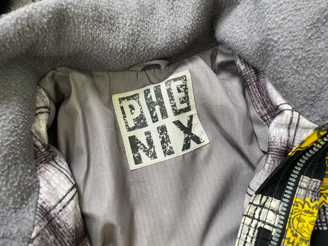 피닉스 올오버 라이온 그래픽 후드 자켓 상품이미지5